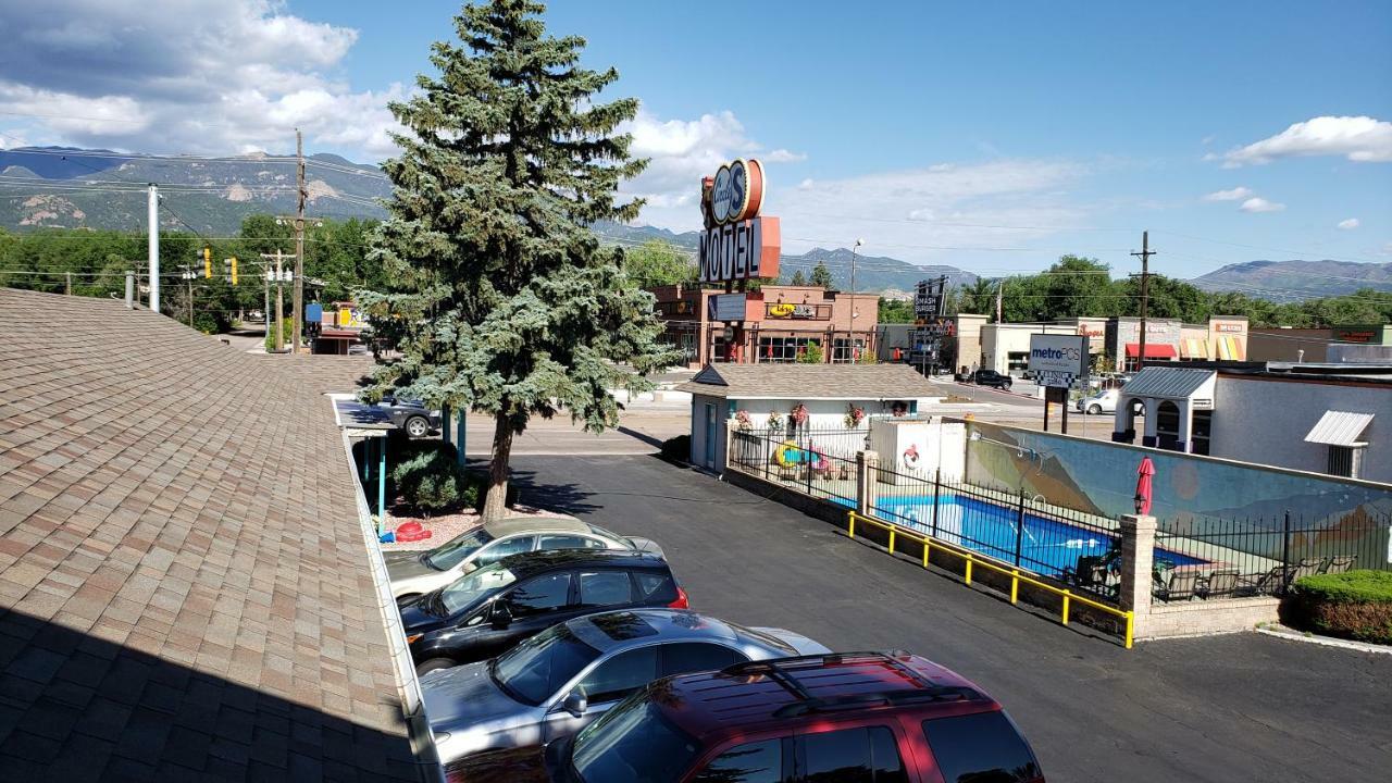 Circle S Motel Colorado Springs Exterior foto