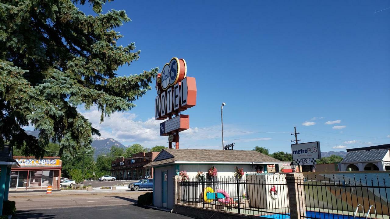 Circle S Motel Colorado Springs Exterior foto